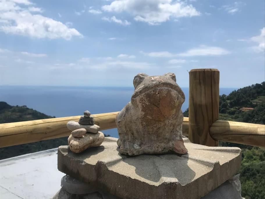 La Finestra Sul Mare A Drignana Villa Vernazza Exterior photo